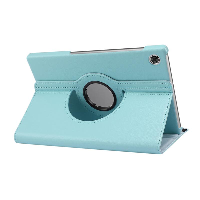 360 caso rotativo para huawei mediapad t5 10.1 AGS2-W09/w19 AGS2-L09/l03 tablet capa t3 9.6 m5 lite 10 m6 10.8 "suporte capa