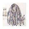 (21)Design Brand Women Scarf Fashion Print Cotton Warm Shawl Muslim Scarves Hijabs Lady Pashmina Bandana Tassel Beach Shawls Foulard