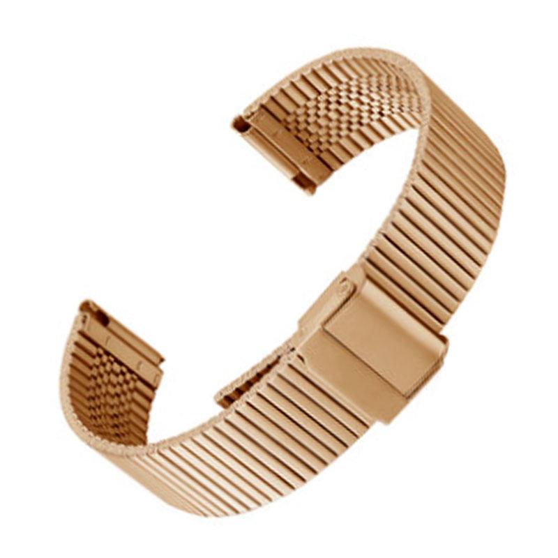 High Quality Milan Mesh Stainless Steel Watchband for Samsung Galaxy Watch Active 2 Gear S3 Watch Strap 18 20 22mm Watch Band