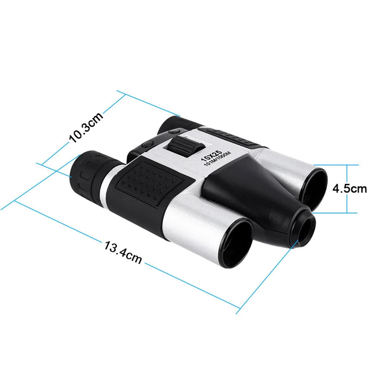 

Digital Binoculars With Camera & Video Recording 10x Zoom High Clear CMOS чорний