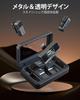 Saramonic Air Wireless Lapel Microphone, Type-C Wireless, Compatible with iPhone 1615 Series and Android Cameras, with 2-Level Noise Cancellation,