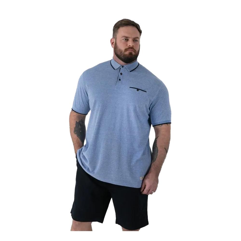 Duke Mens Harvey D555 Pique Kingsize Polo Shirt