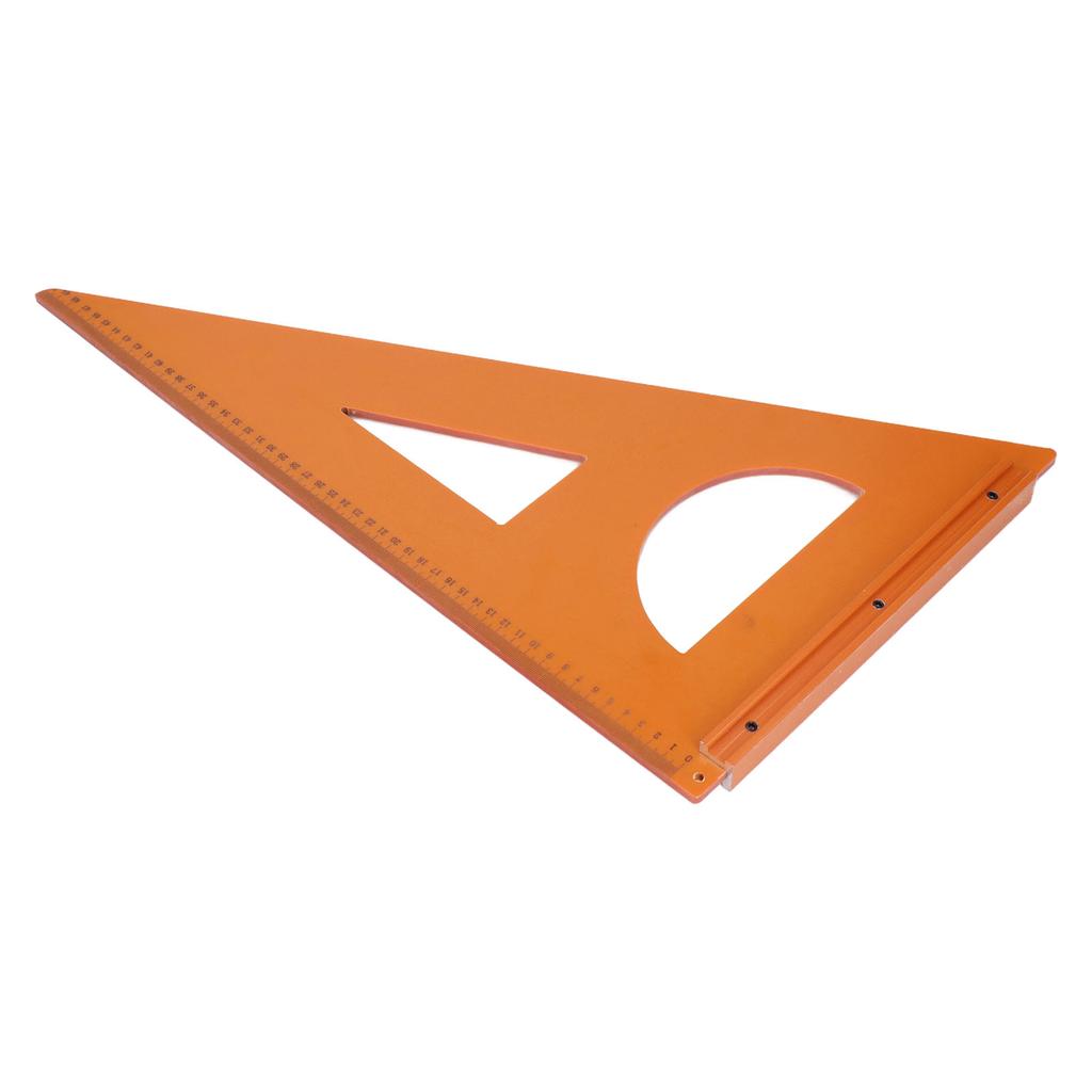 Carpenter Square Ruler 50x30cm Engineering Plastic Plate 90 Degrees  Right Angle Triangle Square Carpenter