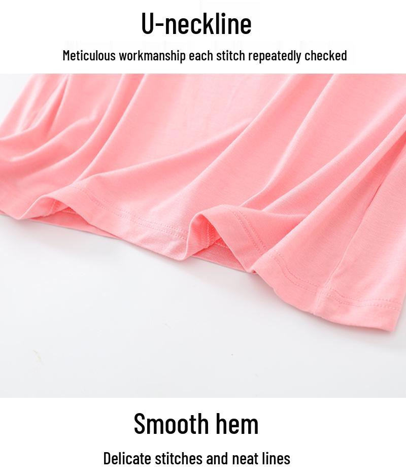 Versatile Modal Vest with Chest Pads – New Layered Inner/Base Outer Wear