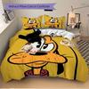 3pcs set Pluto1pc of quilt cover+2pcs of pillowcase, no core, print bedding, All Seasons Bedroom Setting013