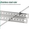 Stainless Steel Measuring Ruler