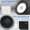 100W 150W 200W 6500K LED High Bay Light High Brightness Industrial Lighting Workshop Warehouse Garage LED Lamp AC180-260V