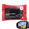 10 Stück/Set Auto Glas Ölfilm Entferner Tücher Auto Fenster Glas Ölentferner Ölfilm Reinigungs Tücher Glas Windschutzscheiben Reinigungs Tücher
