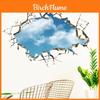 Vibrant 3d Children's Bedroom Wall Sticker Made From High-quality Waterproof Pvc Material