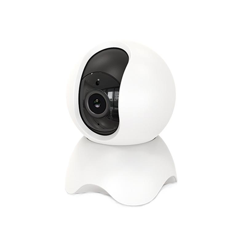 Tuya 2MP Motion Detection WiFi Smart Home Security Cameras with Night Vision and Two-way Audio Communication Home Baby Monitor