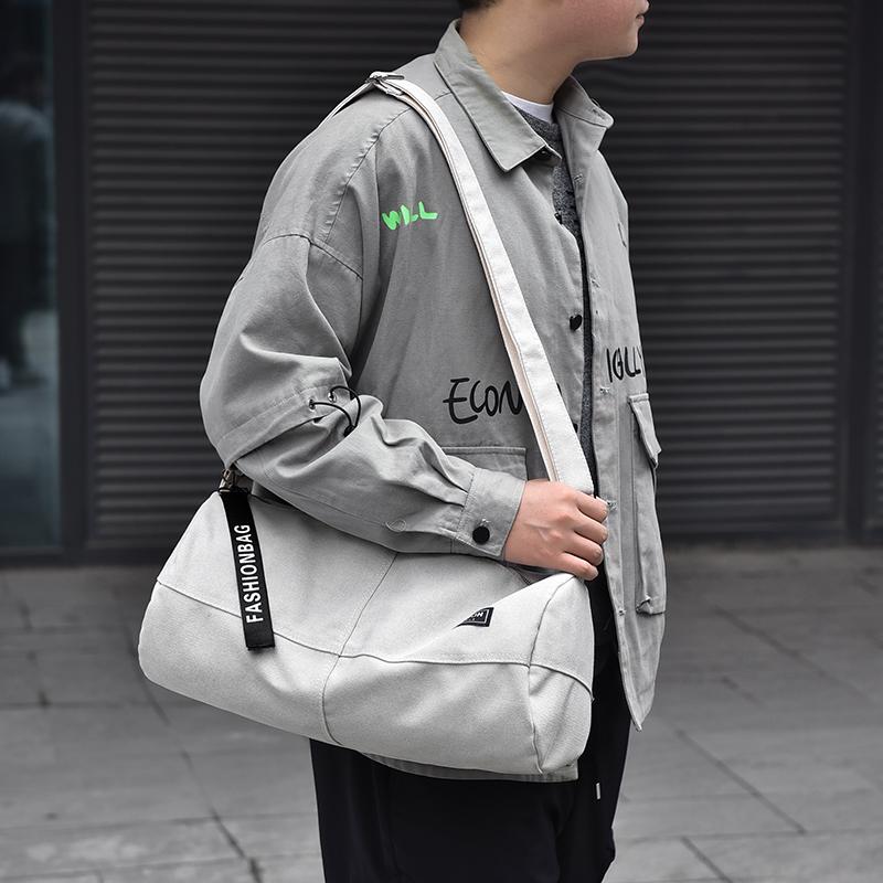Herre Skulderveske Sports Crossbody Veske Utendørs Messenger Bag