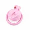 CB Men's Chastity Lock: Colorful Cross-Dressing Vagina Lock for Dressing Up and Going Out