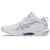 Asics GELHOOP V17 Basketball Shoes Unisex Size 103 2E (1063A096), Adult, (White/Barely Rose), 22.5 Cm,