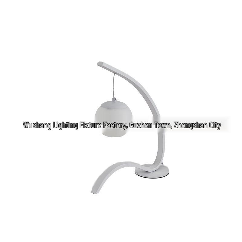 Lampe de Bureau LED Nordique pour Chambre à Coucher & Hôtel - Lampe de Chevet Haut de Gamme