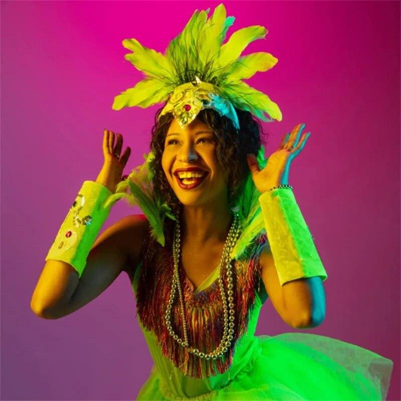 1Yards Goose Feathers Trim For Sewing In Dresses Fringes Clothes Needlework Headband With DIY Decor Wedding Carnival Accessories