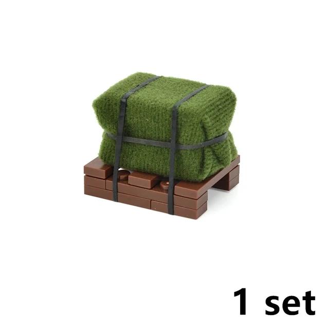 DIY Accessories Swat Weapon Soldier Guns Fence Ghillie Suits bricks WW2 Army MOC Parts Building Block Military Scene Series Toy