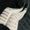 2000S Emo Style Tights Y2K Themed White Leggings with Piano Note Prints Harajuku Style Tights Cute Cosplay Socks