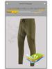 Men's Summer Quick-Dry Elastic Sports Pants, Loose Fit, Four-Way Stretch, Cuffed Ankle, Casual Fitness Wear