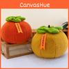 Cute Persimmon Simulation Cartoon Plush Toy Soft Fill Doll Child Birthday Gift