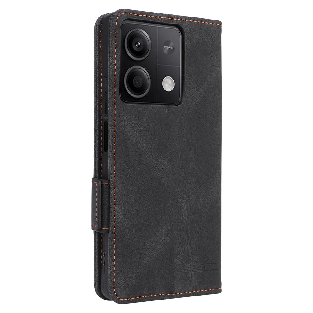 Dla Xiaomi Redmi Note 13 5G/Note 13 5G (Chiny) Etui Portfel Skóra PU Klapka na Telefon
