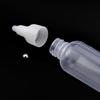 10 Pieces Dispensing Bottles Storage Containers Leakproof Round Convenient Squeezing for