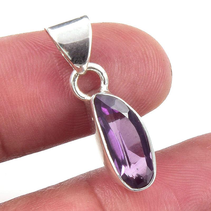 

Натуральный александрит, драгоценный камень, стерлинговое серебро 925 пробы, подарочная подвеска, 1,25 дюйма, r7g41