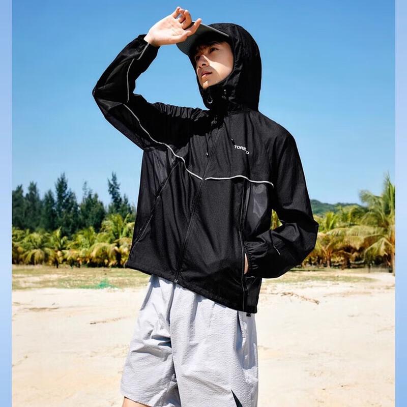 TOREAD Unisex Ultra-Light Breathable Sun Protection Jacket XS