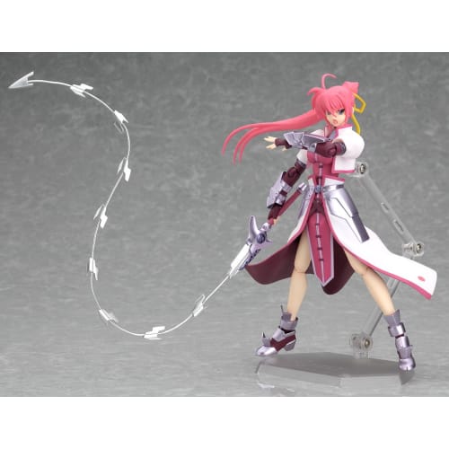 Figma Magical Girl Lyrical Nanoha StrikerS Signum Knight Outfit Ver.