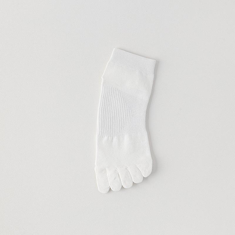 

Носки с пятью пальцами, Мужские хлопковые носки, Короткие носки, Летние тонкие влагоотводящие, Дезодорирующие, Антибактериальные, Бесшовные носки с разделением пальцев 1 pair