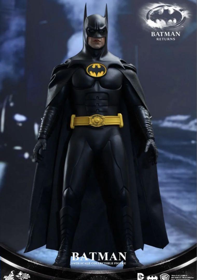 

[Б/У] Hot Toys Бэтмен возвращается Бэтмен
