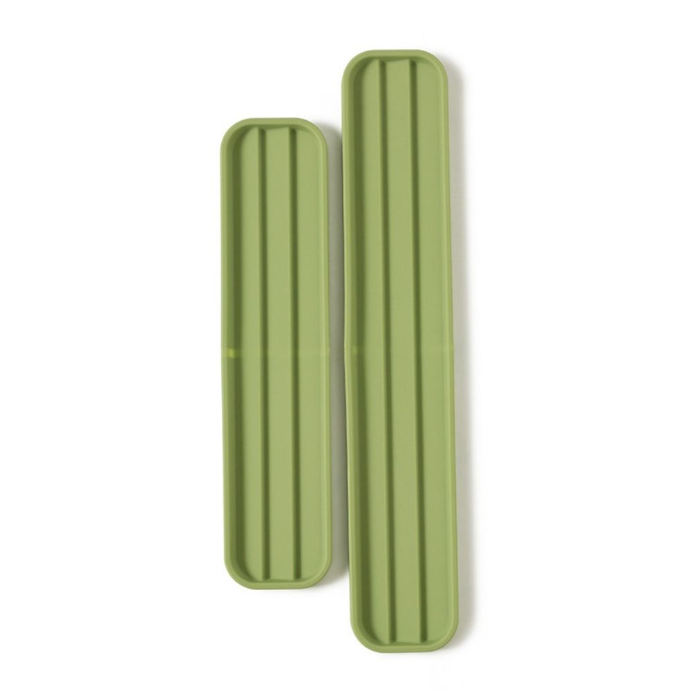 Non Slip Pot Lid Storage Mat Silicone Tableware Draining Pad Cutting Board Rack  Household