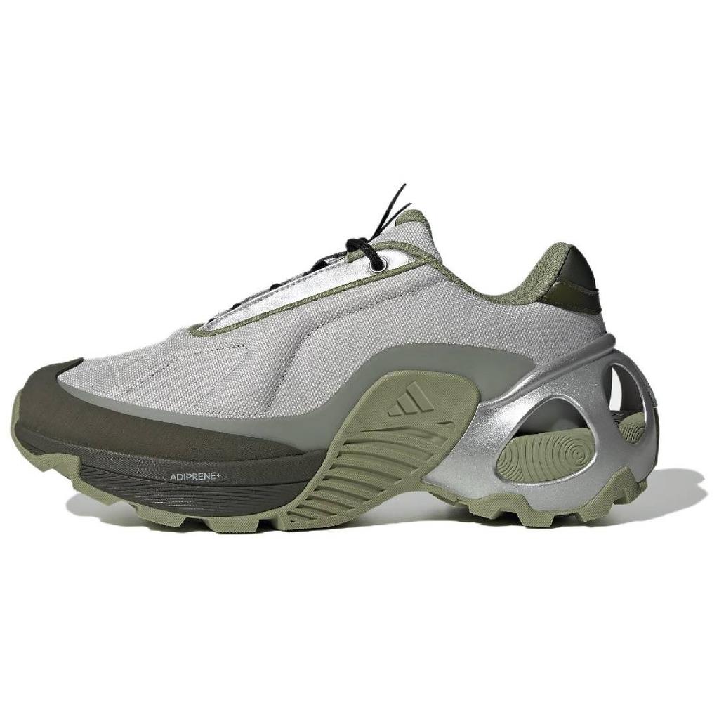 Adidas Edge Runner Wonder 01 Comfortable Non-Slip Durable Low-Top Running Shoes Unisex Running Shoes Gray JH9620