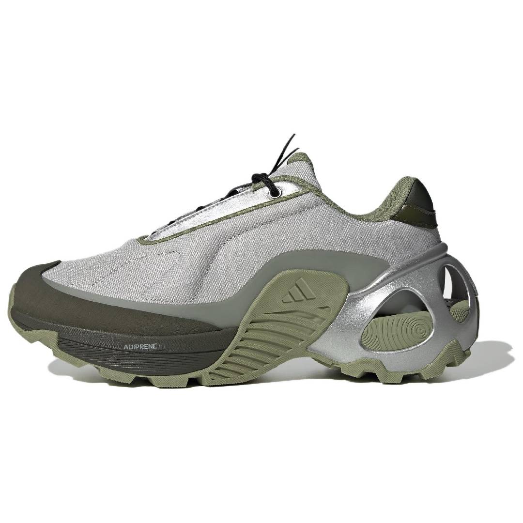 

Adidas Edge Runner Wonder 01 Comfortable Non-Slip Durable Low-Top Running Shoes Unisex Running Shoes Gray JH9620 41⅓