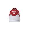 Nike Air Force 1 Low 'Fo' Fi' Fo'' (Unisex) White / University Red-metallic Skateboard Shoes AQ5107 100