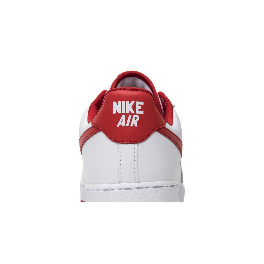 Nike Air Force 1 Low 'Fo' Fi' Fo'' (Unisex) White / University Red-metallic Skateboard Shoes AQ5107 100