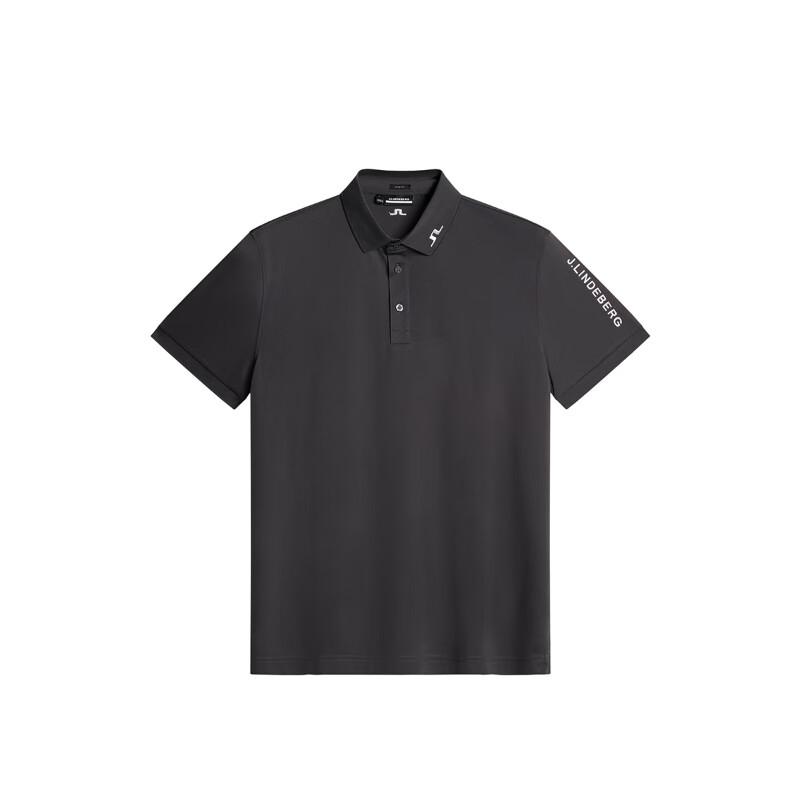 J.LINDEBERG Men's Golf Performance Polo Shirt