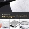 100Pcs Disposable Nail Art Vacuum Dust Collector Non-Woven Filter Paper Manicure Machine Dust Filter Paper