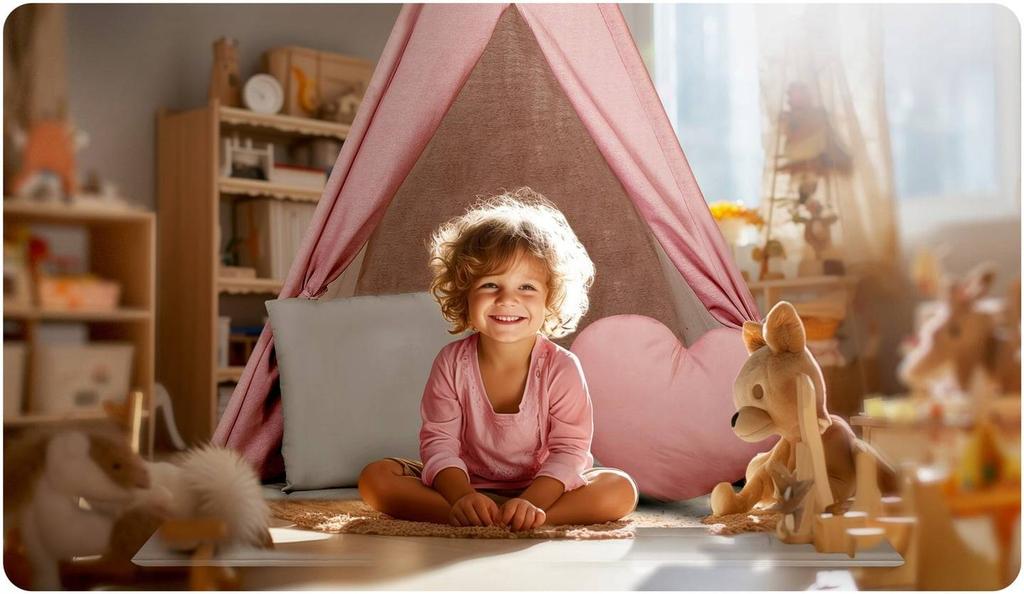 Cotton Tipi Tent - Pocahontas