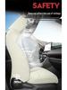 2025 Toyota bz5 Full Coverage Perforated Leather Seat Cover - Universal Four Seasons Cushion