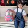Bear Themed Lovely Childrens Backpack Durable Nylon Material Perfect For School Days
