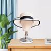 Wig Display Head Manikin Portable Hats Stand Holder Wig Hat for Beginner Stylist