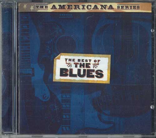 

CD VARIOUS - The Best Of The Blues 06076863542R BMG Japan Blues Used