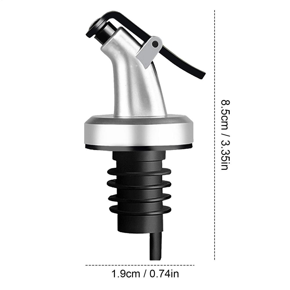 Olive Oil Dispenser Spout Leak-proof Oil Dispenser Nozzle Wine Liquor Bottle Plug Bar Tool For Pour Spout Vinegar