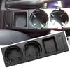 Car Center Console Water Cup Holder Beverage Bottle Holder Coin Tray For Bmw 3 Series E46 323i 318I 320I 98-06 51168217953