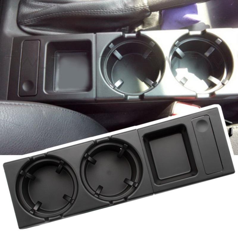 Car Center Console Water Cup Holder Beverage Bottle Holder Coin Tray For Bmw 3 Series E46 323i 318I 320I 98-06 51168217953