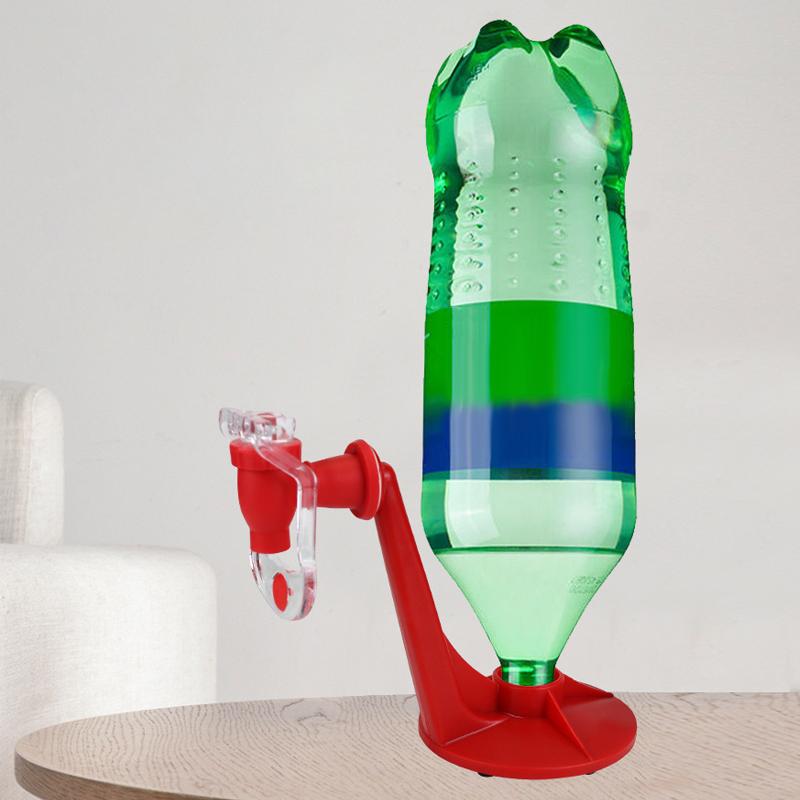 Hand Creative Pressure Water Dispenser Cola Inverted Beverage Switch Faucet Manual Pressed Beverage Dispenser Water Hand Pump