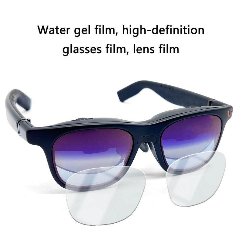 Thin Hydrogel Protective Cover for VITURE VR Glasses Scratch Resistant Surfaces Easy Clean Technology