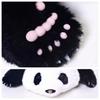Large Panda Plush Toy 19.6-inch Simulated Animal Doll Soft and Cute Decorative Gift