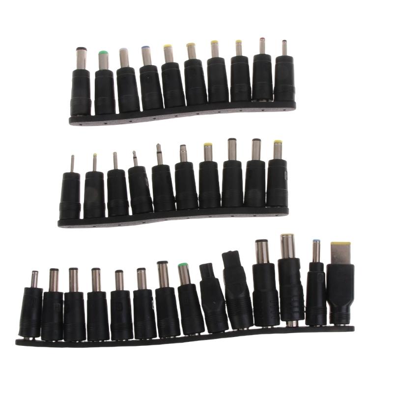 Universal Laptop Charger 120W Adapter with 34 Multi-Connectors Power Supply Adapter Safety Protect Charger 65cm Cord