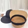 Beach Hat Durable Sun Protection Comfortable Fashion Summer Casual Female Straw Baseball Cap Outdoor Supplies